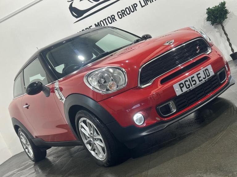 2015 MINI Paceman 1.6 Cooper S Euro 5 (s/s) 3dr COUPE Petrol Manual
