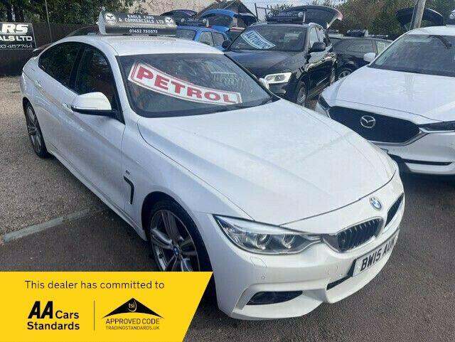 2015 BMW 4 Series Gran Coupe 2.0 420i M Sport Euro 6 (s/s) 5dr COUPE Petrol Manual