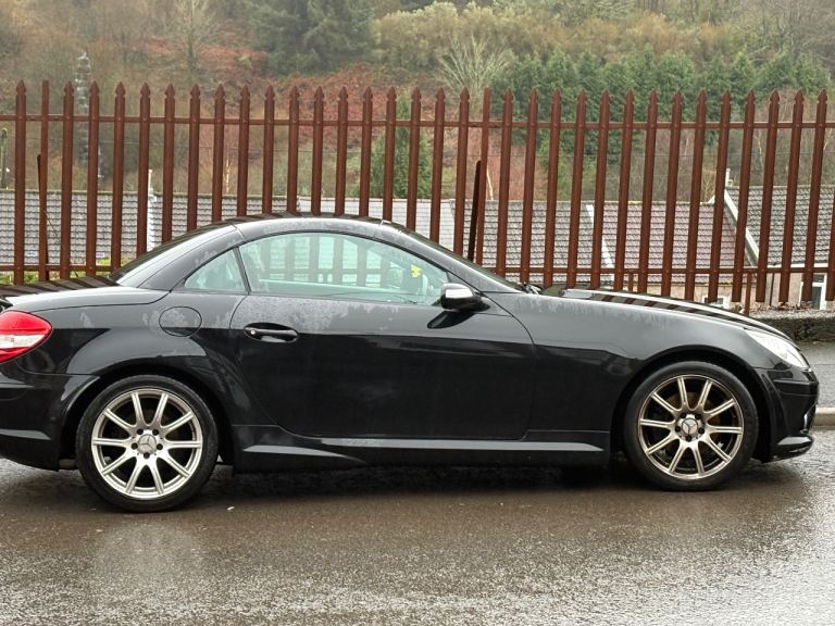 Mercedes-Benz, SLK, Convertible, 2006, Semi-Auto, 2996 (cc), 2 doors