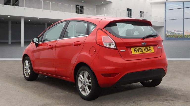  Ford Fiesta 1.0T EcoBoost Zetec Euro 6 (s/s) 5dr Petrol Manual