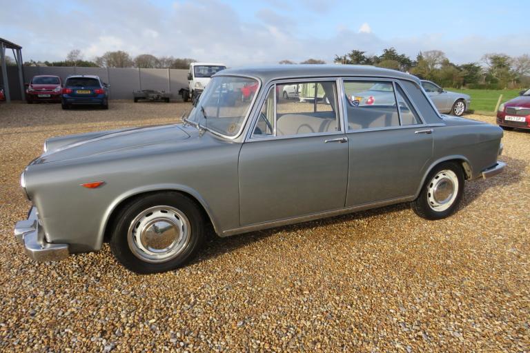 1961 Lancia Flavia MANUAL  Saloon Petrol Manual