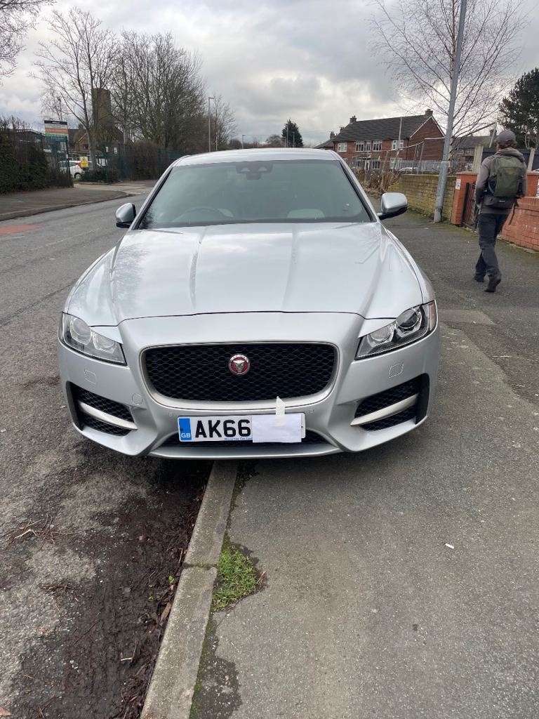 Jaguar xf