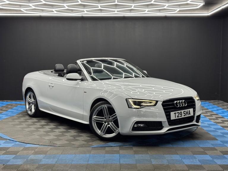 2014 Audi A5 2.0 TDI 177 S Line Special Edition 2dr CONVERTIBLE DIESEL Manual