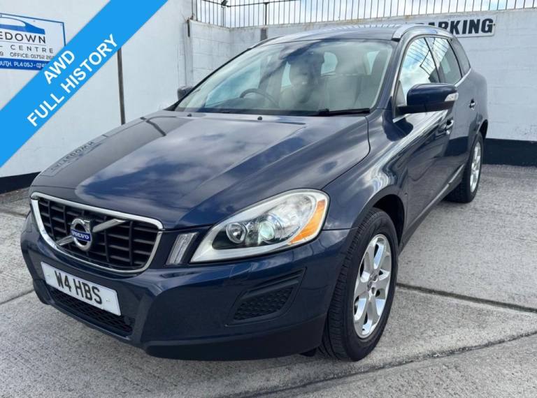 2013 W VOLVO XC60 2.0 D4 SE LUX NAV SUV 5DR DIESEL MANUAL EURO 5 (S/S) (163 PS)