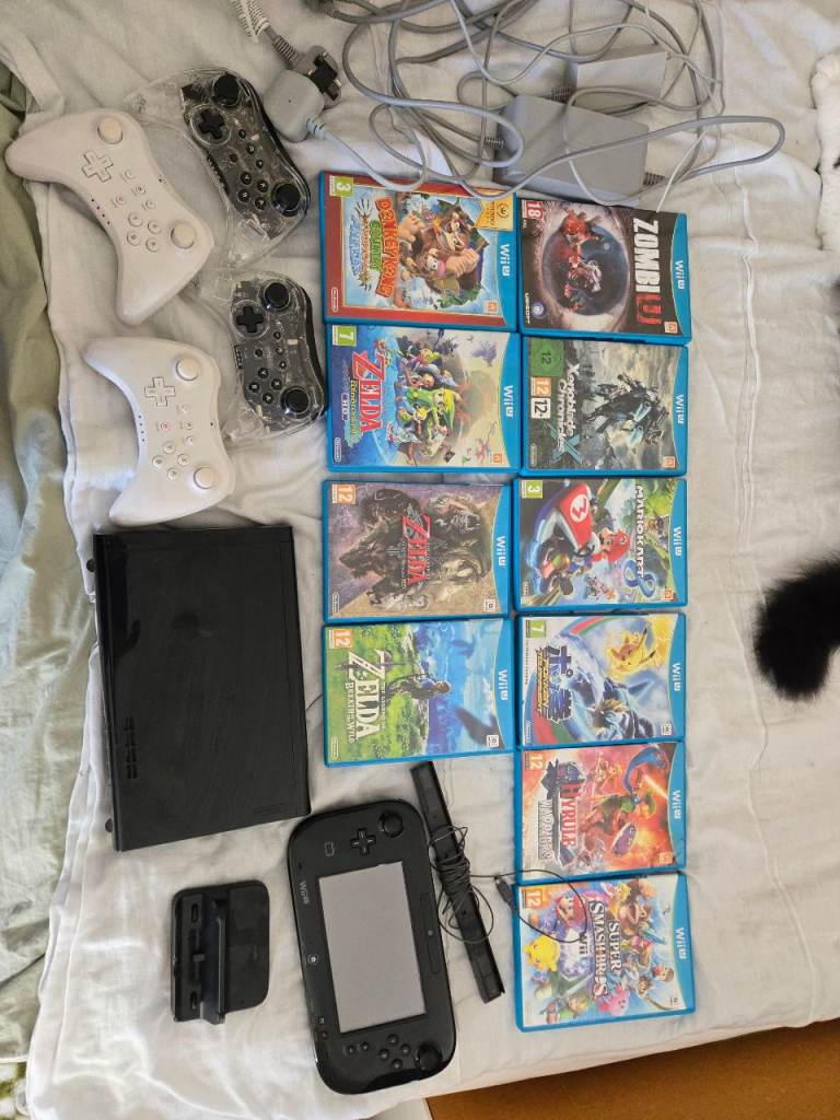 Wii u bundle
