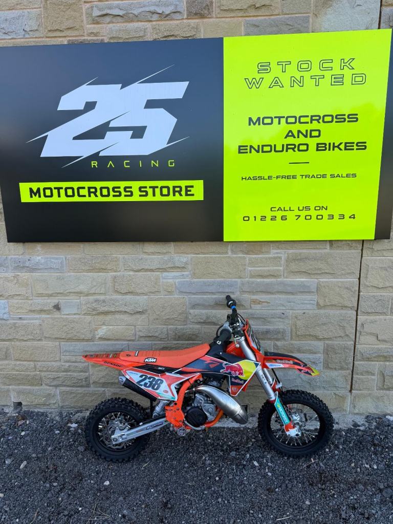 KTM 50 SX 2025 MODEL