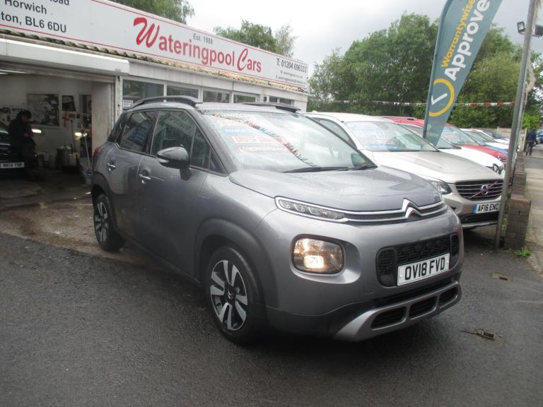 2018 Citroen C3 Aircross 1.2 PureTech Feel Euro 6 5dr MPV Petrol Manual