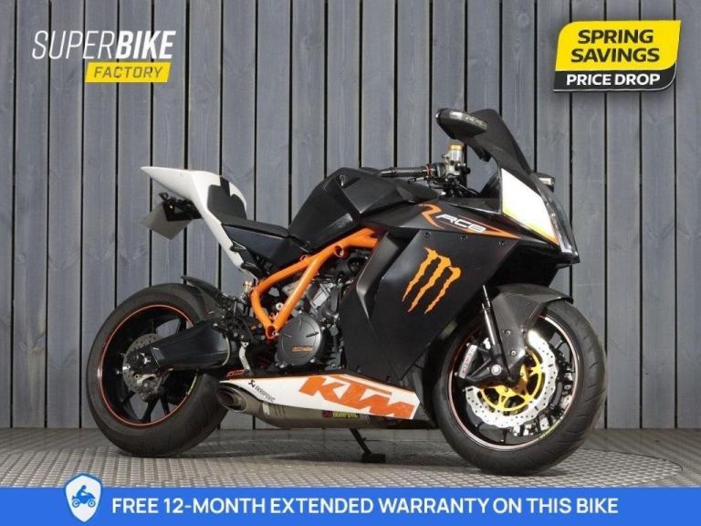 2010 60 KTM RC 8 R