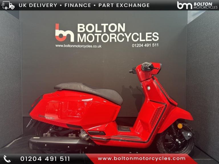 Lambretta X 125 2025