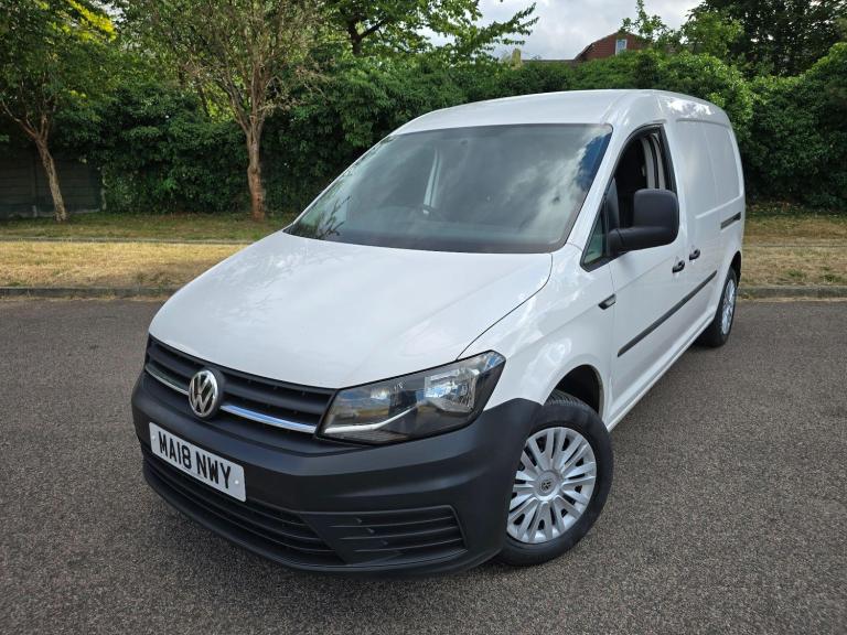 2018 Volkswagen Caddy Maxi 2.0 TDI C20 BlueMotion Tech Startline LWB Euro 6 (s/s) 6dr PANEL VAN D...