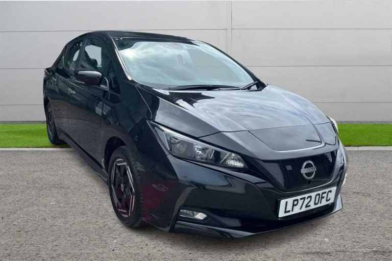 2022 Nissan Leaf 110KW ACENTA 39KWH 5DR AUTO Hatchback Electric Automatic