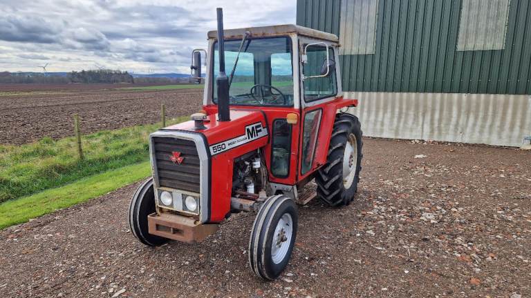 Massey ferguson 550
