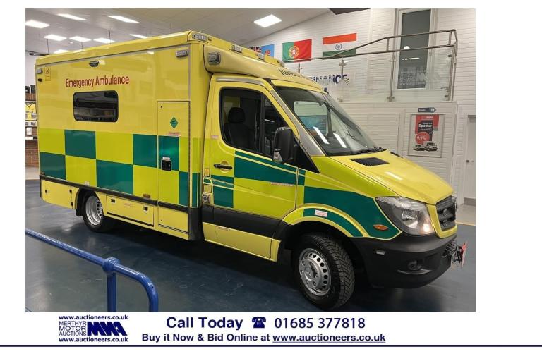 2015 Mercedes-Benz Sprinter 519 3.0CDI 190PS AUTO AMBULANCE / CAMPER ----------------------------...