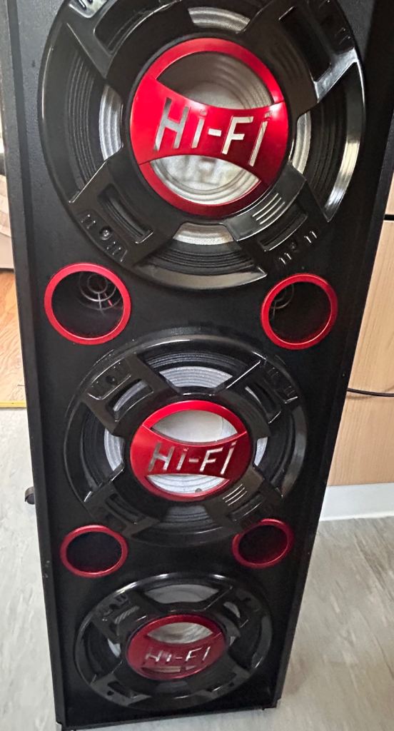 Steepletone Hi-Fi System with Speaker – Good Condition