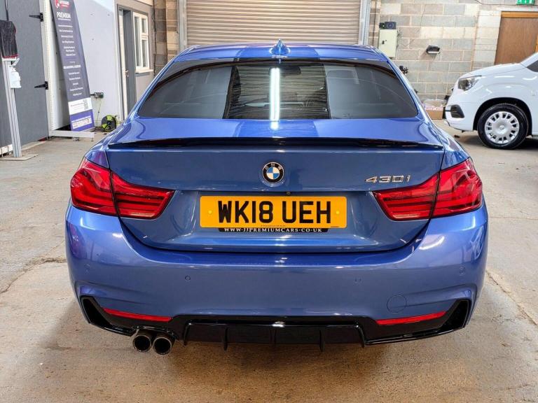 BMW 4 SERIES 2.0 430i M Sport Auto Euro 6 (s/s) 2dr 2018