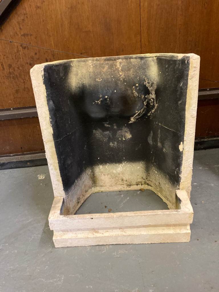 Fireback in good condition