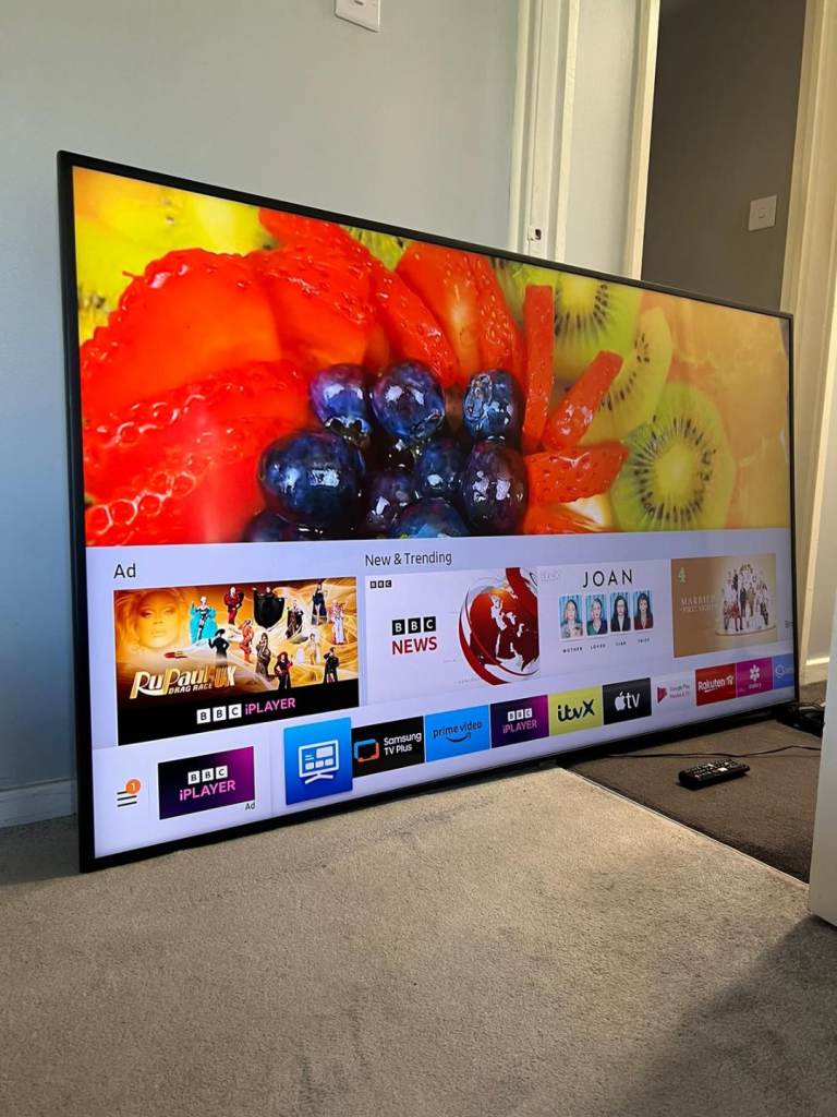 65"SAMSUNG 4K ULTRA UHD HDR SMART WIFI LED TV 319£