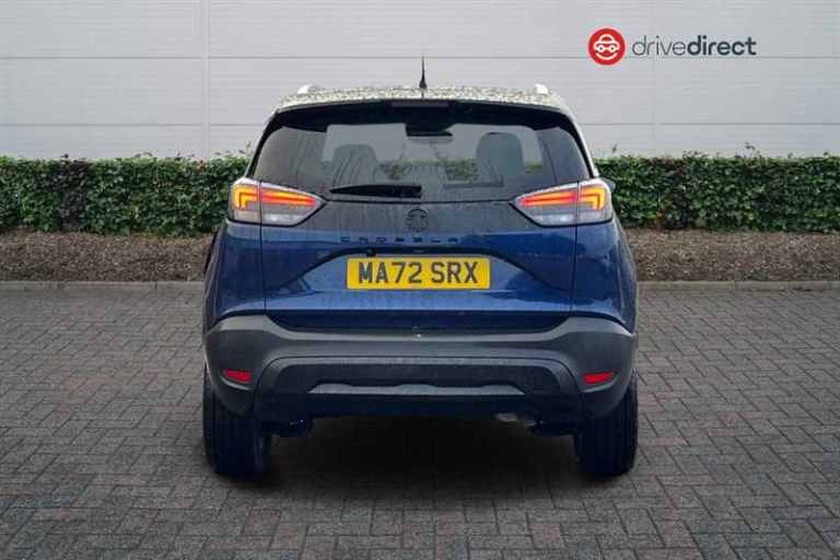 2022 Vauxhall Crossland 1.2 Turbo [130] Ultimate 5dr Auto HATCHBACK PETROL Automatic