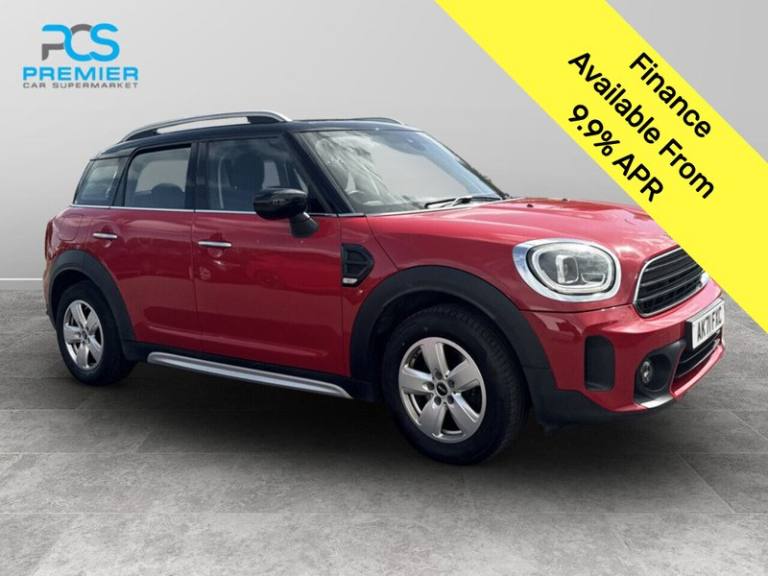 2021 MINI Countryman Cooper Classic SUV Petrol Manual