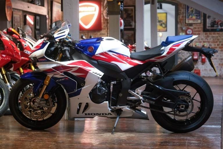 Honda CBR1000RR Fireblade 30 Year Anniversary