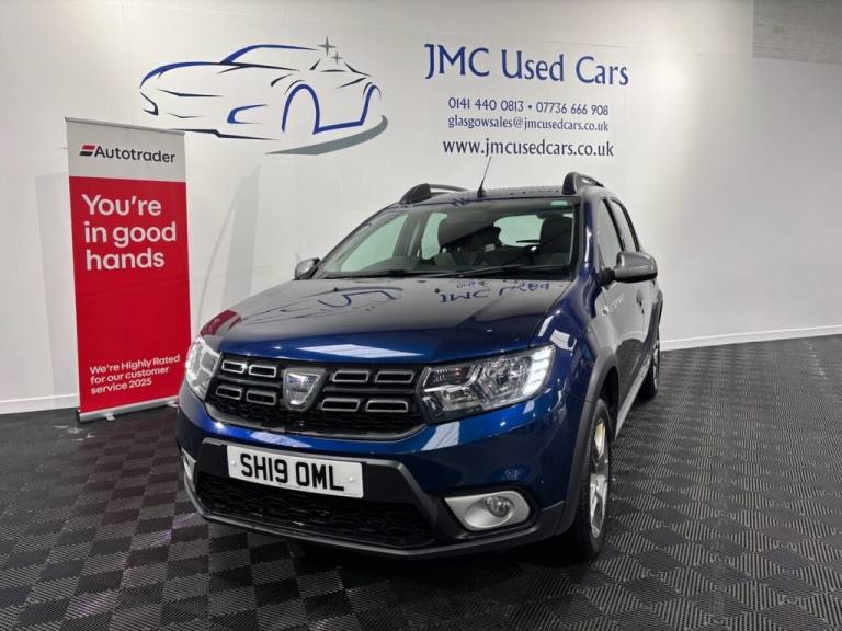 2019 Dacia Sandero Stepway 0.9 TCe Comfort Hatchback 5dr Petrol Manual Euro 6 (s/s) (90 ps) Hatch...