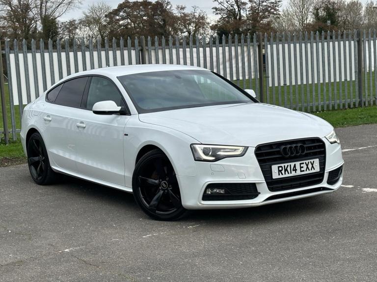 2014 Audi A5 2.0 TFSI Black Edition Sportback S Tronic quattro Euro 6 (s/s) 5dr HATCHBACK Petrol ...