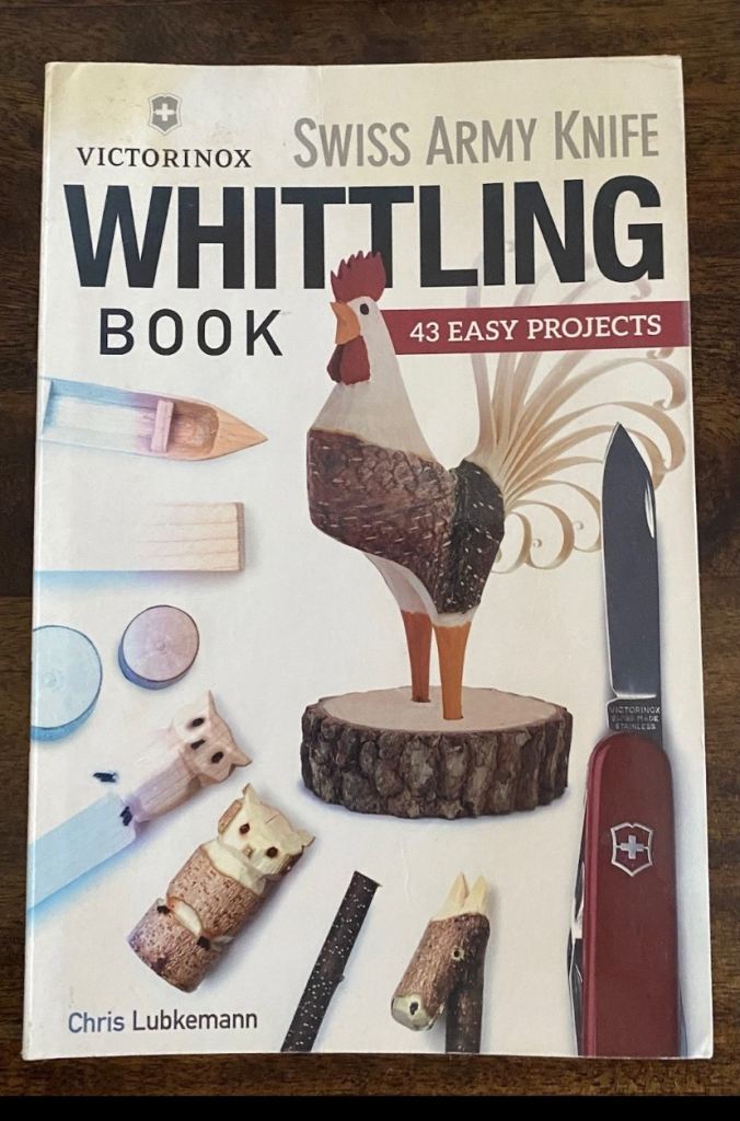 Victorinox Swiss Army Knife Whittling Book – 43 Projects