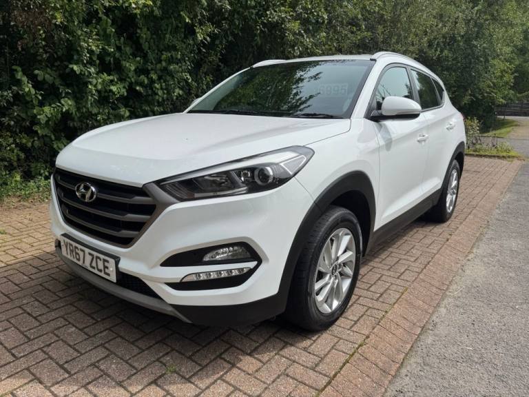 2017 Hyundai TUCSON 1.6 GDi Blue Drive SE Nav SUV 5dr Petrol Manual Euro 6 (s/s) (132 ps) ESTATE ...