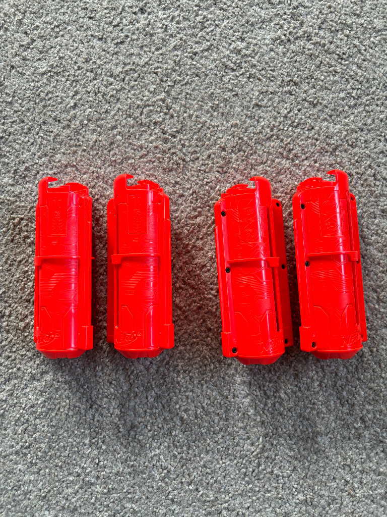 image for Nerf vortex magazine x4 