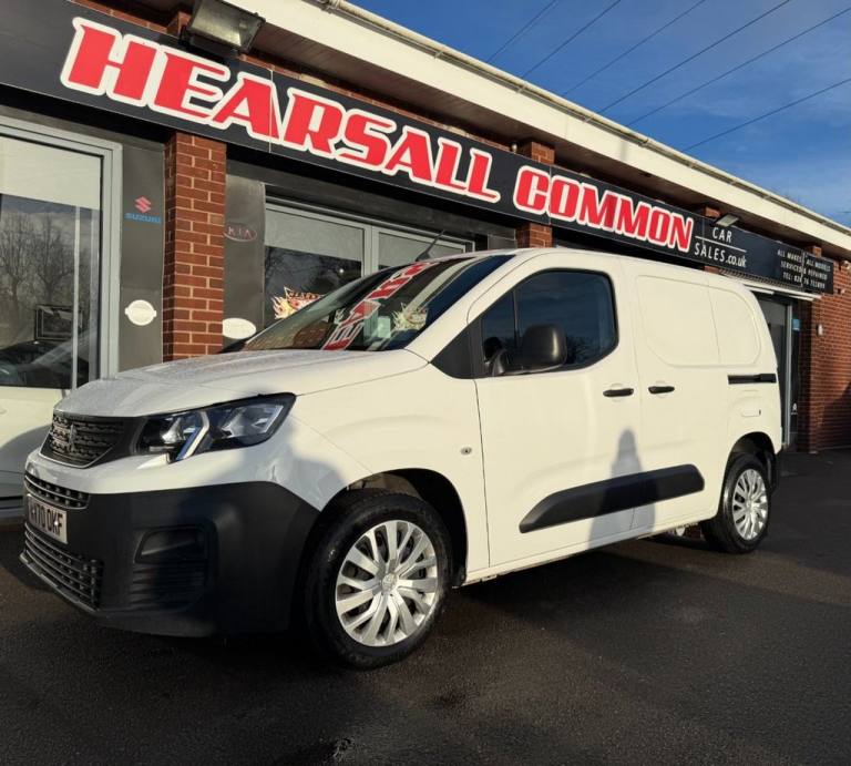 2021 70 PEUGEOT PARTNER 1.5 BLUEHDI 1000 PROFESSIONAL STANDARD PANEL VAN 5DR DIE