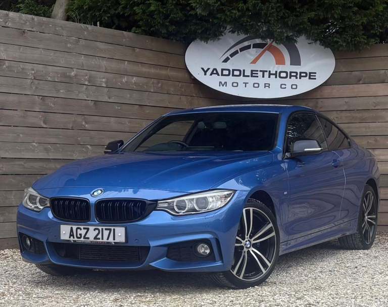 BMW 4 SERIES 3.0 430d xDrive M Sport Coupe 2015