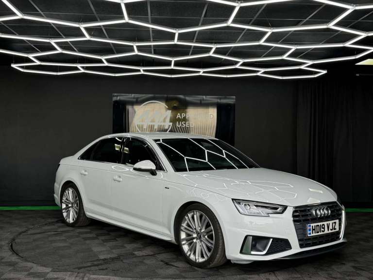 2019 Audi A4 2.0 A4 S Line 35 TFSI Semi-Auto 4dr Saloon Petrol Automatic