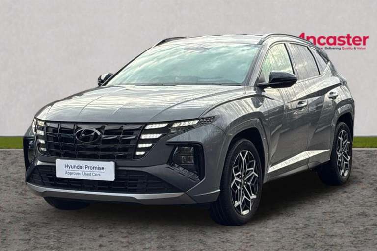 2022 Hyundai TUCSON 1.6 TGDi Hybrid 230 N Line 5dr 2WD Auto Automatic Estate Hybrid Automatic
