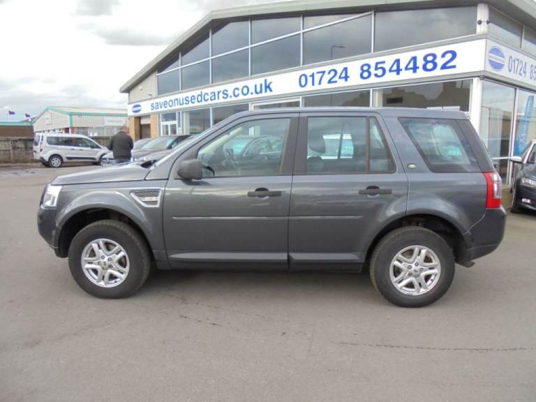  Land Rover Freelander 2.2 Td4 S 5dr Diesel