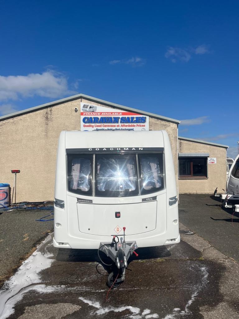 Coachman Wanderer lux 17/4 berth 2015