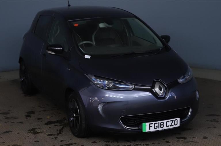 2018 Renault Zoe Q90 41kWh Signature Nav Hatchback 5dr Electric Auto (i  Quick