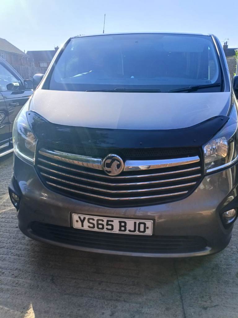 Vauxhall, VIVARO, Panel Van, 2015, Manual, 1598 (cc)