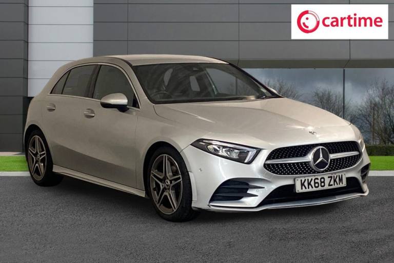 2019 68 MERCEDES-BENZ A-CLASS 1.5 A180D AMG LINE (PREMIUM) HATCHBACK 5DR DIESEL 