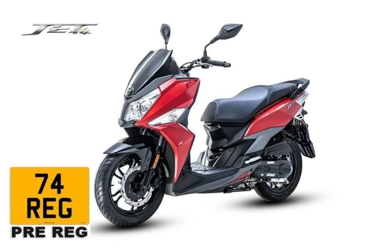 SYM JET 14 AC 125cc NEW Automatic Scooter Commuter Learner Legal A1 CBT Frien...