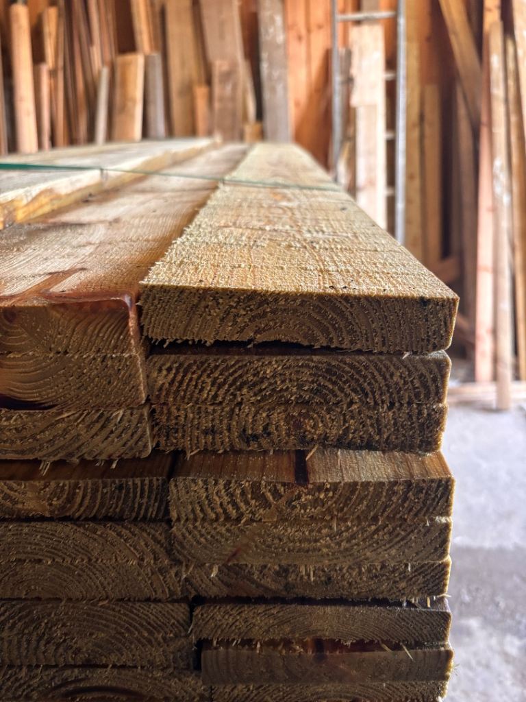 5” fence boards 6ft 
