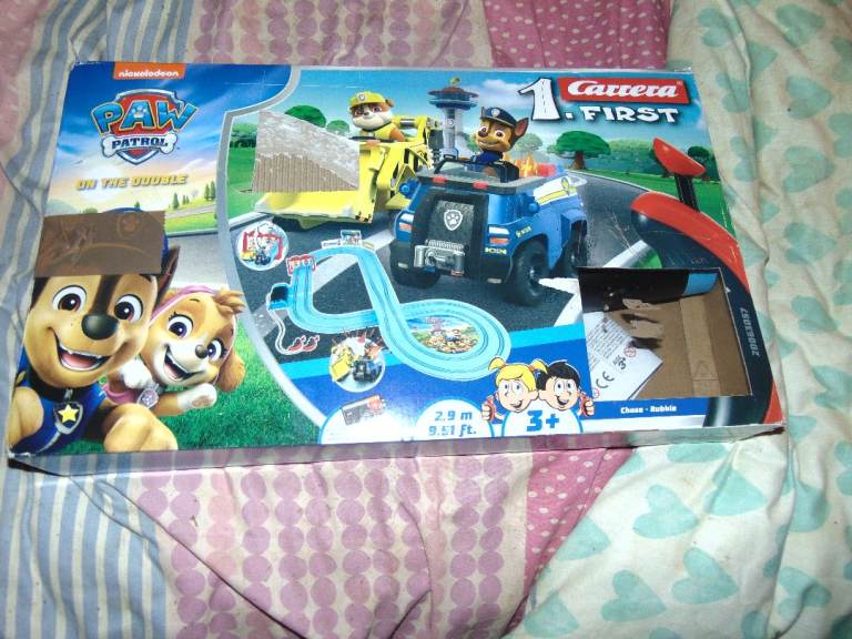NEW Carrera First Paw Patrol Racing Set – Kids' Slot Car Track