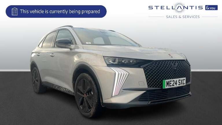 2024 DS Automobiles DS 7 1.6 E-TENSE 14.2kWh Performance Line + SUV 5dr Petrol Plug-in Hybrid EAT...
