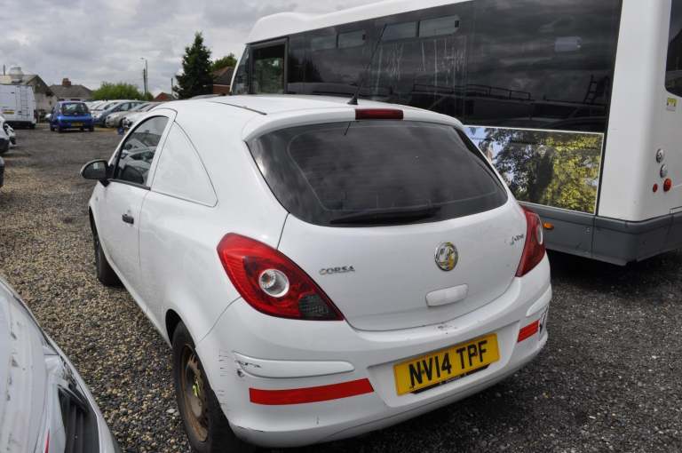 2014 Vauxhall Corsa van 1 owner