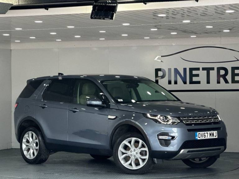 2017 Land Rover Discovery Sport 2.0 TD4 HSE SUV 5dr Diesel Auto 4WD Euro 6 (s/s) (180 ps) ESTATE ...