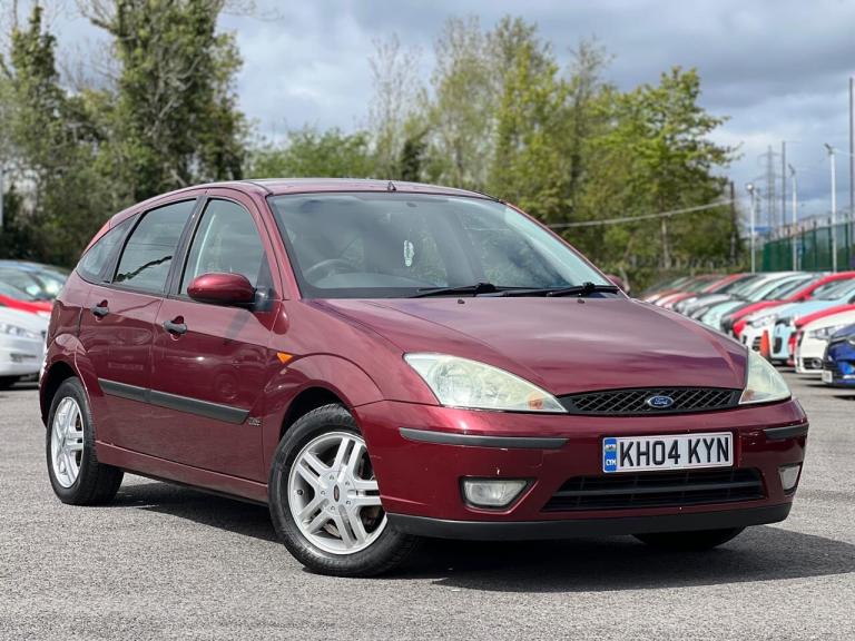 2004 Ford Focus 1.6 Zetec 5dr Auto HATCHBACK Petrol Automatic
