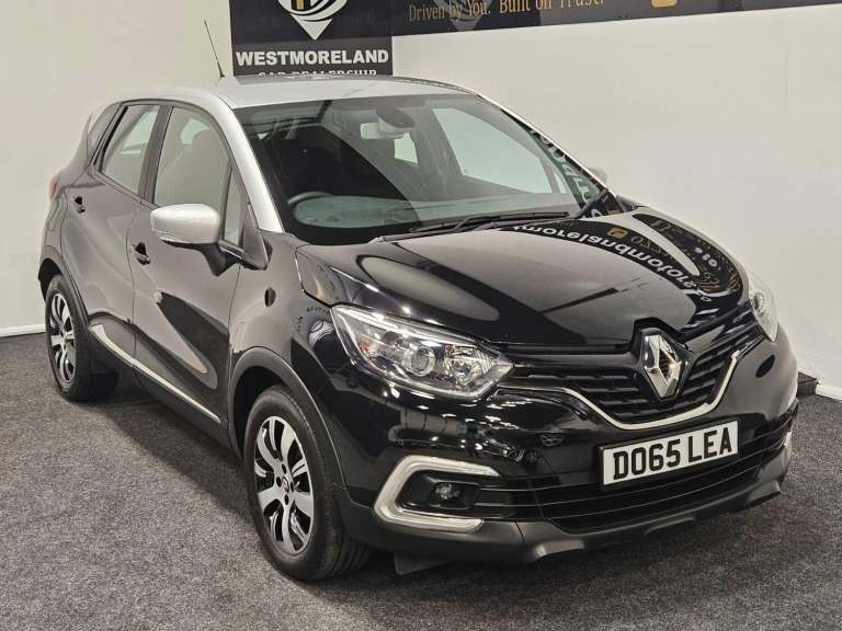 2018 Renault Captur 0.9 TCe ENERGY Play Euro 6 (s/s) 5dr SUV Petrol Manual