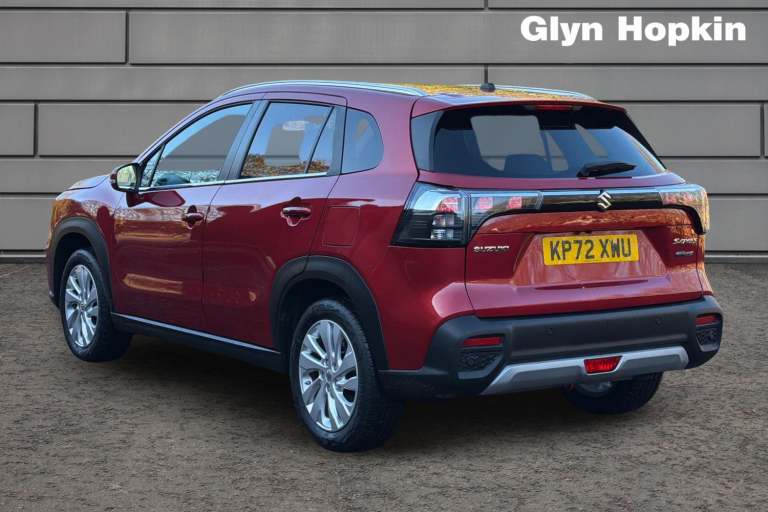 2023 Suzuki SX4 S-Cross 1.5 Hybrid Motion 5dr AGS HATCHBACK PETROL/ELECTRIC Automatic