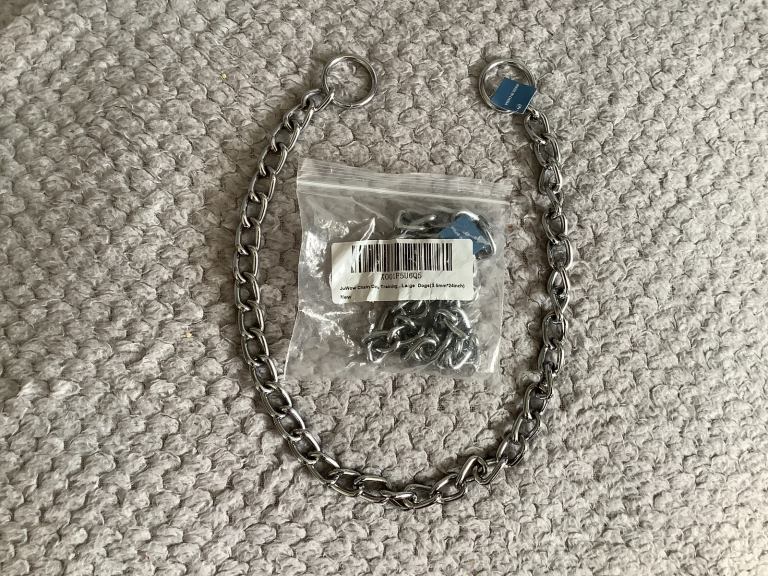 Two Large Dog Training Collars