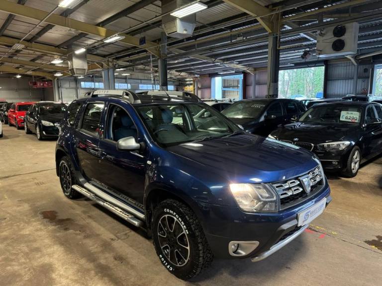 2017 Dacia Duster 1.5 dCi Prestige SUV 5dr Diesel Manual 4WD Euro 6 (s/s) (110 ps) HATCHBACK Dies...