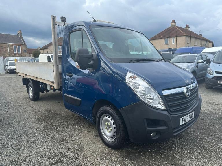 2019 Vauxhall Movano 2.3 CDTI H1 Chassis Cab 130ps  S/CAB TIPPER F3500 CHASSIS CAB Diesel Manual